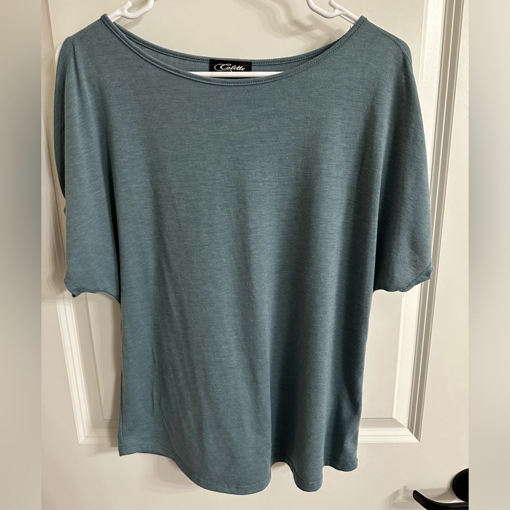 Colette Open Shoulder Top from Stitch Fix